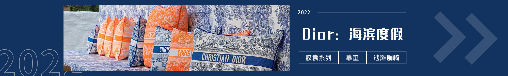 Dior ：海滨度假