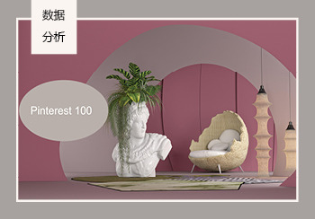 Pinterest 100 | 家纺趋势相关搜索增长数据分析