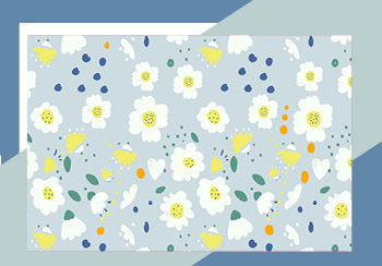 2022春夏家纺花型&图案趋势预测--小花儿朵朵（矢量）