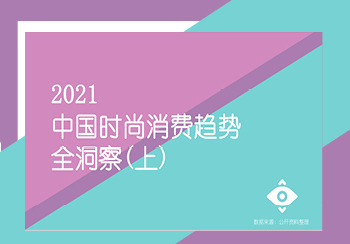 2021中国时尚消费趋势全洞察--上